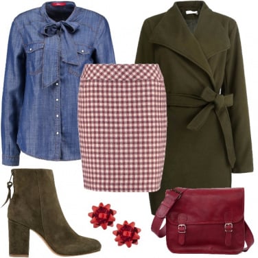 Outfit Vestita coi fiocchi
