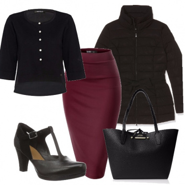 Outfit Pronta per l\'ufficio