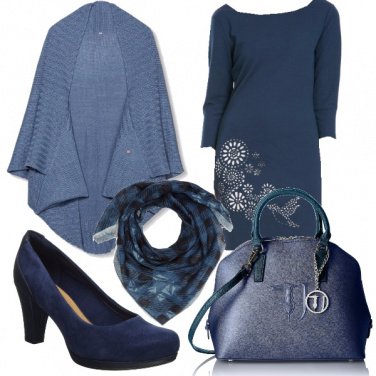Outfit Blu blu blu