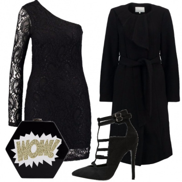 Outfit Sexy in nero