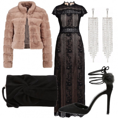 Outfit Eleganza decadente