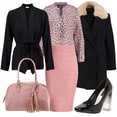 Outfit La gonna tutta curve