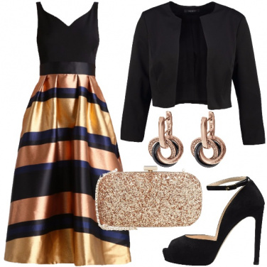 Outfit Splendida a capodanno