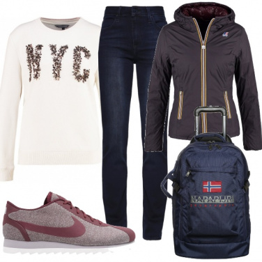 Outfit Capodanno a NY