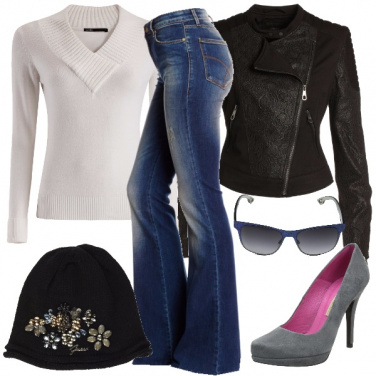 Outfit Sempre in jeans