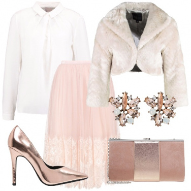 Outfit Cerimonia di fine autunno