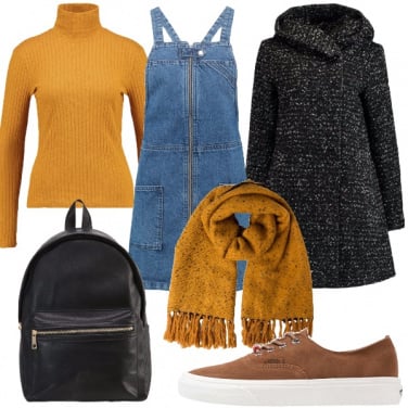 Outfit Una lunga cerniera