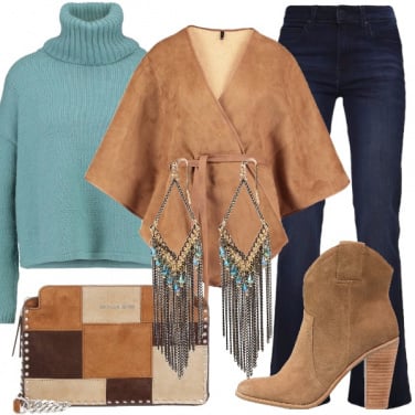 Outfit I colori del deserto