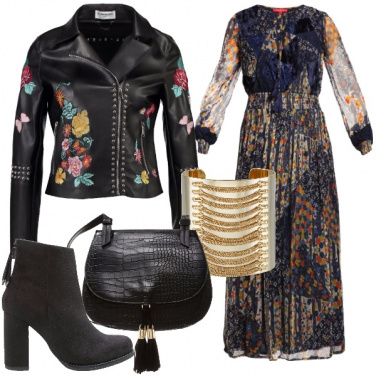 Outfit Fiori dappertutto