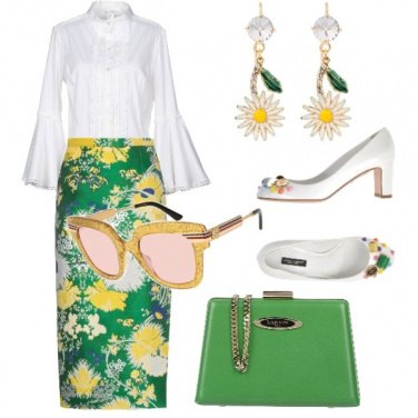 Outfit Floreale