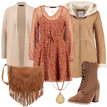 Outfit Un prato in fiore