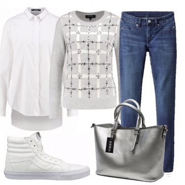 Outfit Dettagli lurex