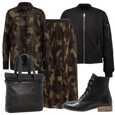 Outfit Il completo militare