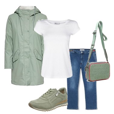 Outfits casuales con jeans y tenis blancos para mujeres de talla gran, outfits casuales mujer