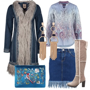 Outfit Un tuffo nei meravigliosi \'70