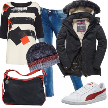Outfit Al freddo con stile