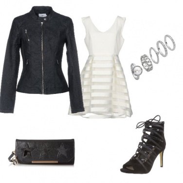 Outfit Black&White