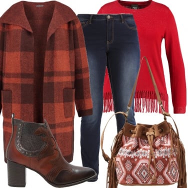 Outfit Oggi mi vesto country
