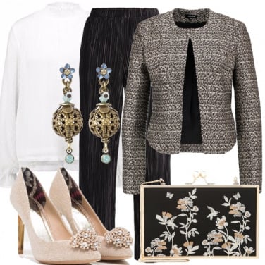 Outfit Invitata chic