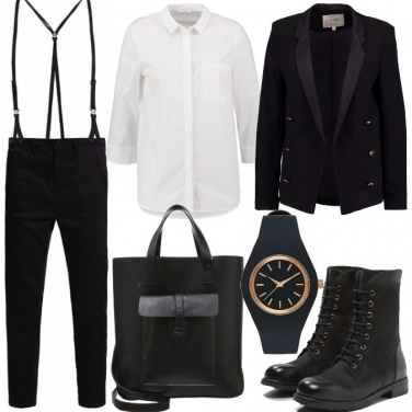 Outfit A lavoro con stile