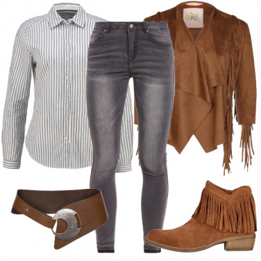 Outfit In stile cowgirl
