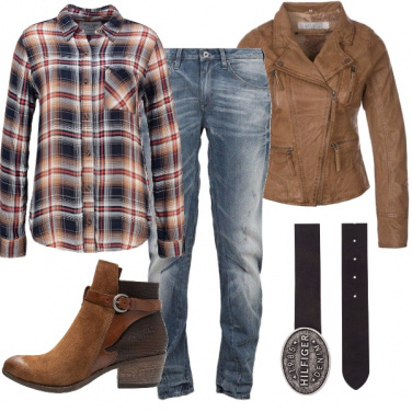 Outfit Western autunnale