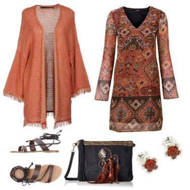 Outfit Etnorange