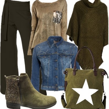 Outfit Irrinunciabile giubbotto in jeans