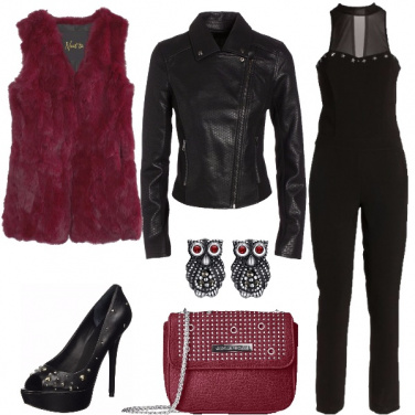 Outfit Vèstiti di borchie