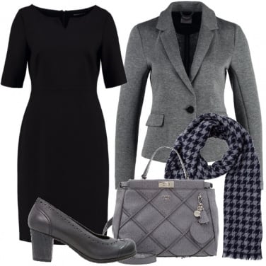 Outfit In tubino