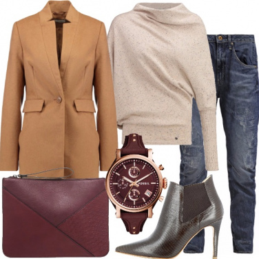 Outfit Non un semplice jeans