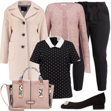 Outfit Curvy bon ton