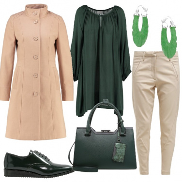Outfit Amo il verde