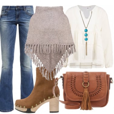 Outfit Tendenza anni settanta
