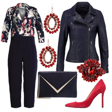 Outfit Jumpsuit floreale
