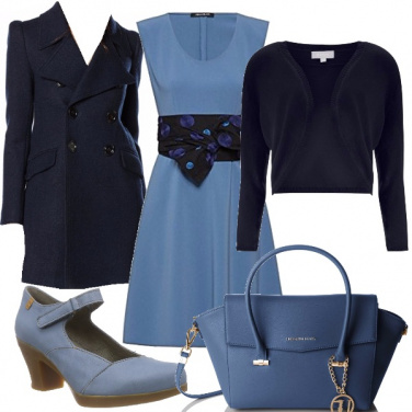 Outfit Ufficio bon ton