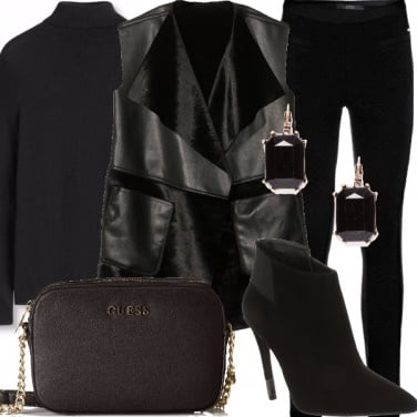 Outfit Solo nero