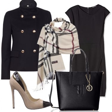 Outfit Sobria ed elegante