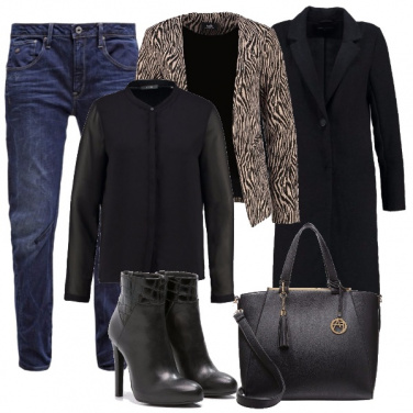 Outfit Grintosa in ufficio