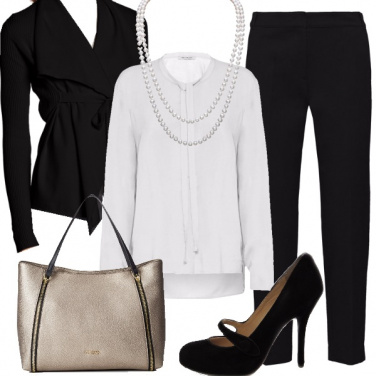 Outfit Semplicemente classica