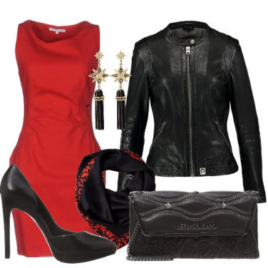 Outfit Natale rock