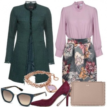 Outfit Cerimonia d\'autunno