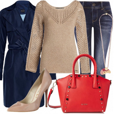 Outfit Semplice e raffinata