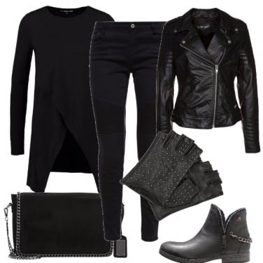 Outfit A tutto rock
