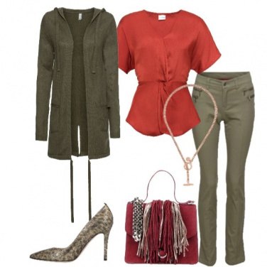 Outfit Trendy nei colori attuali