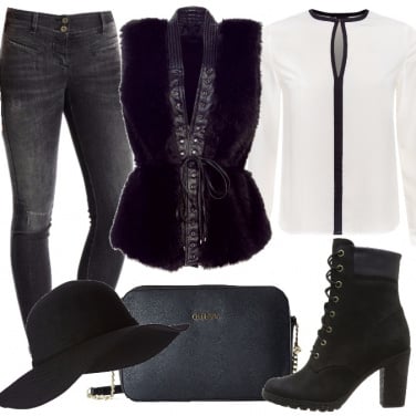 Outfit Gilet alternativo
