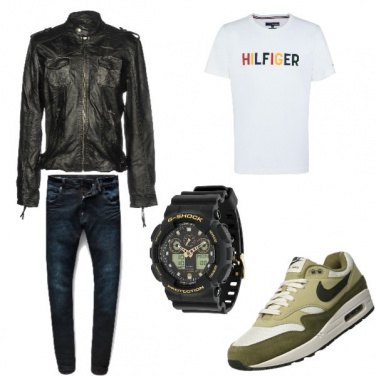 Outfit Green