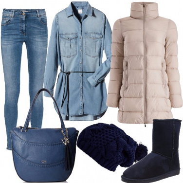 Outfit Con il jeans non sbagli mai
