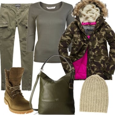 Outfit Melange di colori