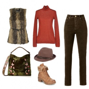 Outfit Passeggiata in montagna